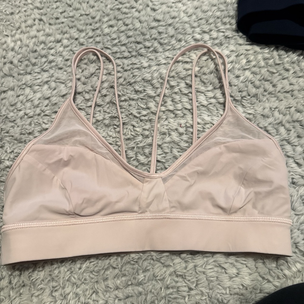 Lululemon Athletica Blush Pink Bra